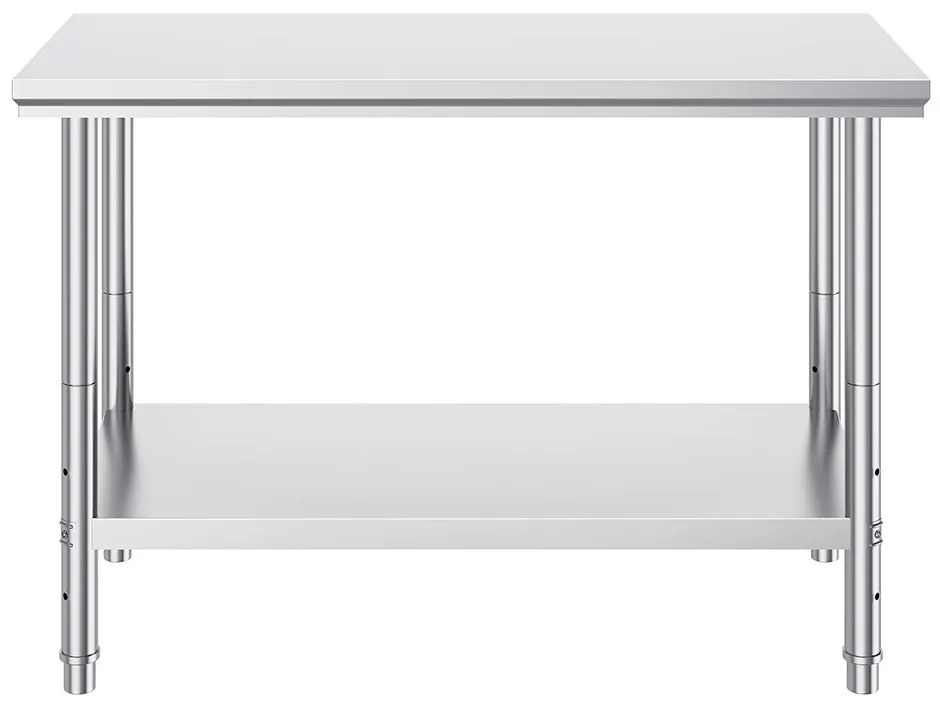 Masă de bucătărie din oțel inoxidabil
