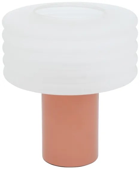 Atmosphera - Lampă de masă ASTI 1xE27/60W/230V cărămizie