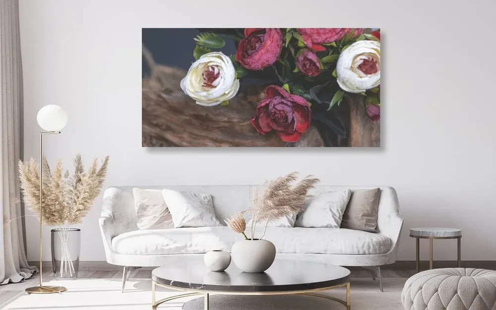 Tablou vinificație florală