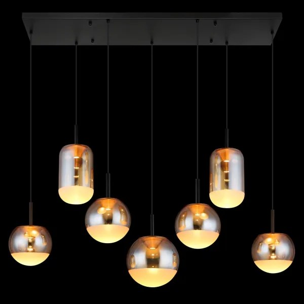 Globo 16057-7H - Lustra LED suspendată pe cablu SEVERIN LED/48W/230V