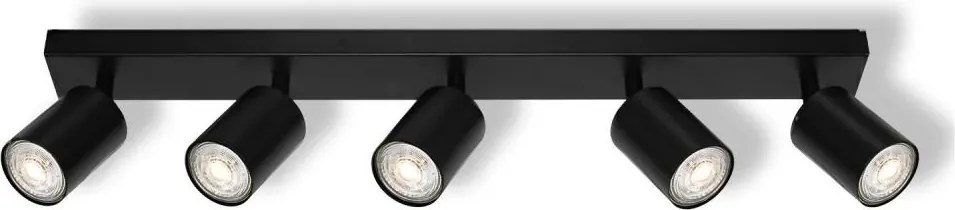 Osram - Plafonieră cu spoturi ELEMENTAL 5xGU10/6W/230V