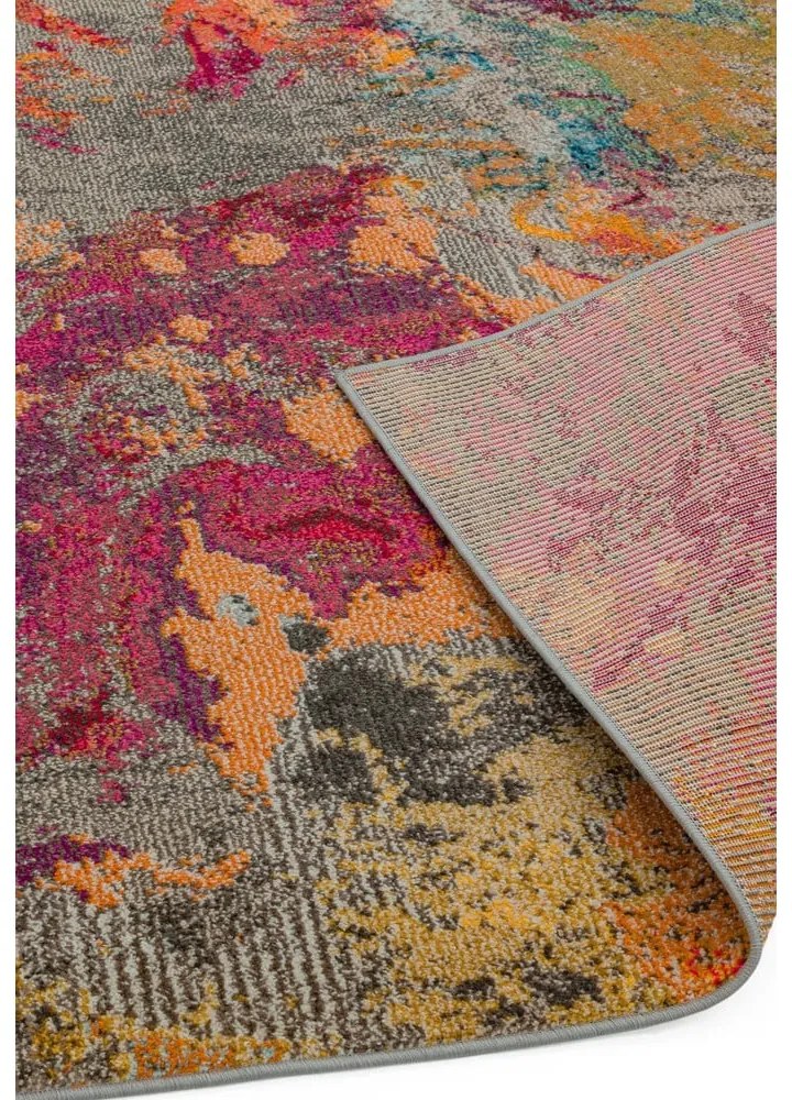 Covor roșu 150x80 cm Colores Cloud - Asiatic Carpets