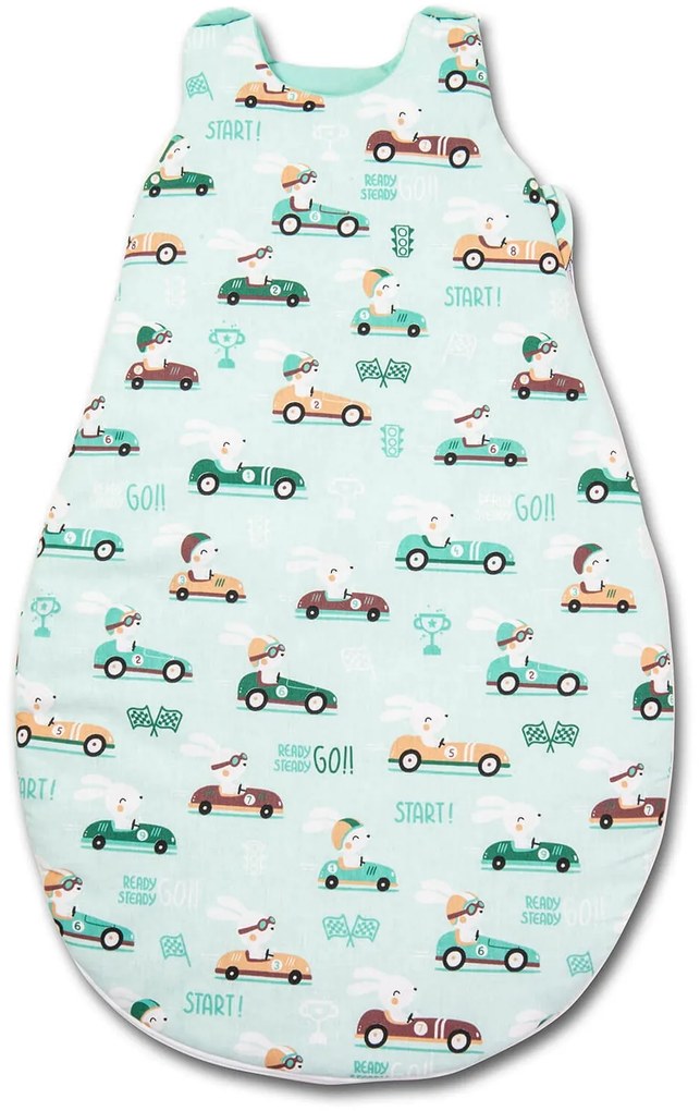 Sac de dormit copii 3-18 luni Kidizi Husty Rabbit, 1 tog