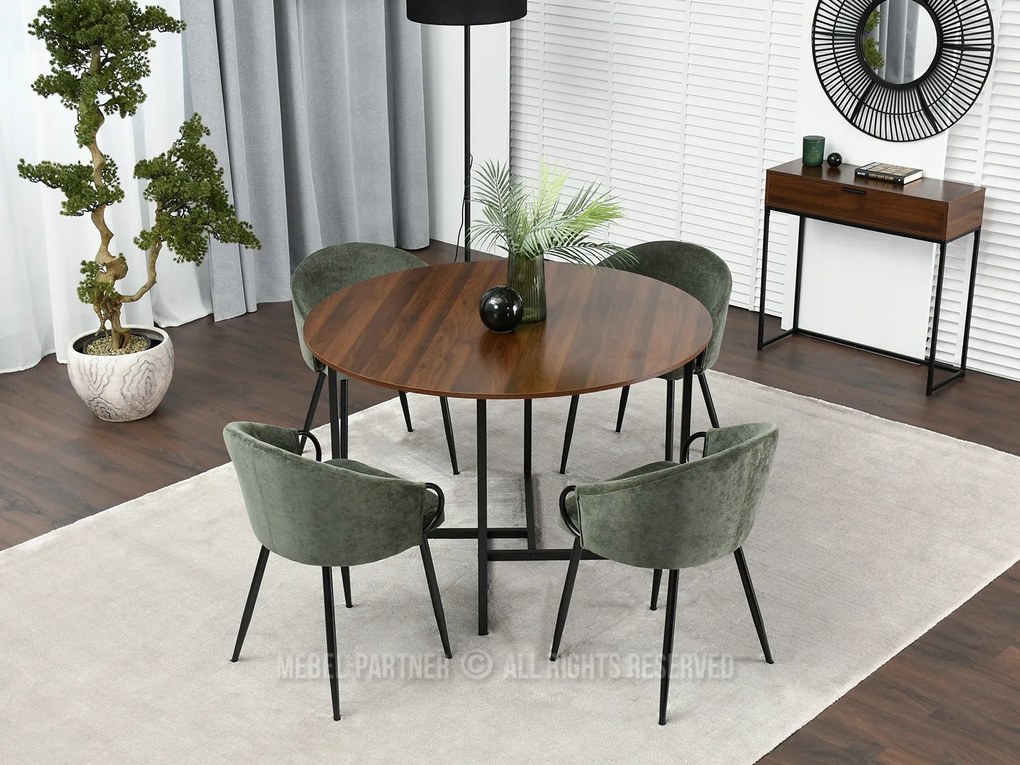 Scaun Carma K (verde + negru). Promo -13%. 1111004