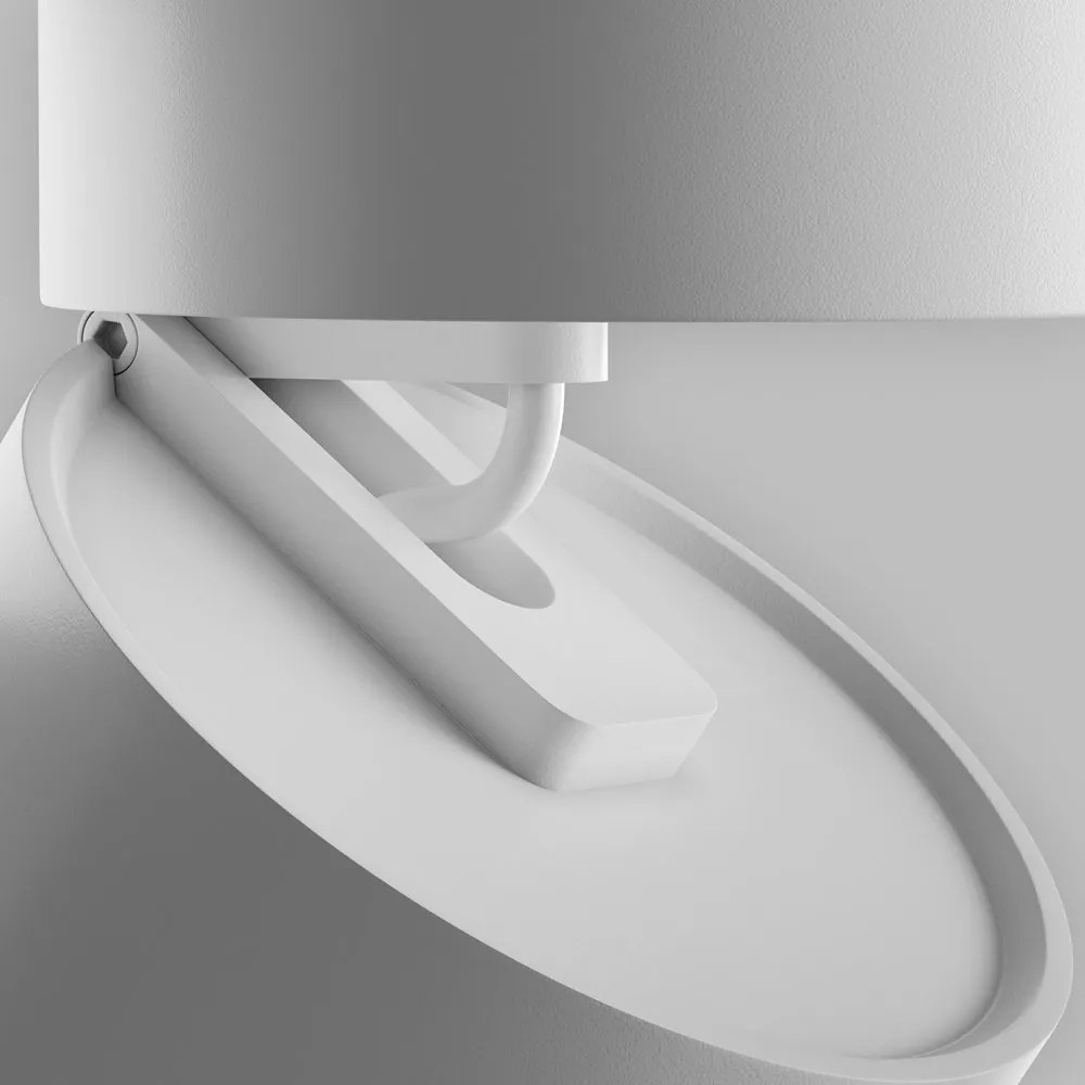 Spot LED aplicat directionabil Onda alb 3000K