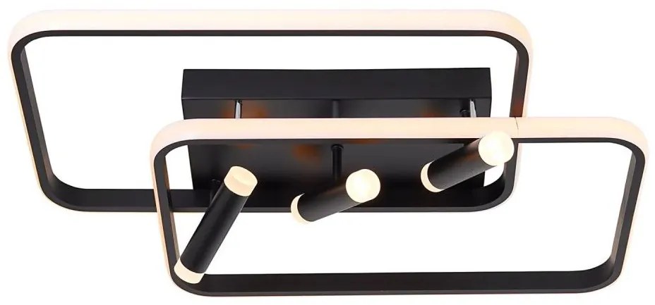 Plafonieră LED dimabilă Brilliant DALIDA LED/54W/230V 3000-6500K + telecomandă