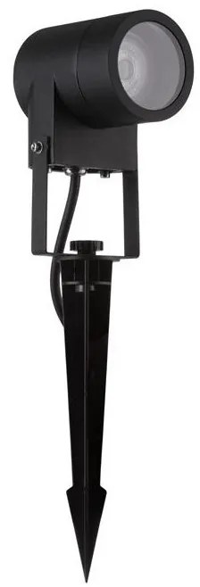 Corp de iluminat LED exterior cu tarus IP65 Vida negru