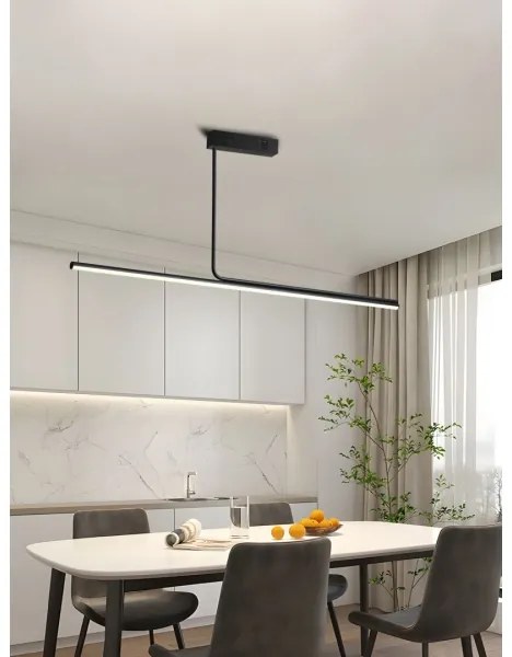 Lustră LED dimabilă pe tijă Immax NEO 07235L LITE ASTA LED/28W/230V Tuya + telecomandă