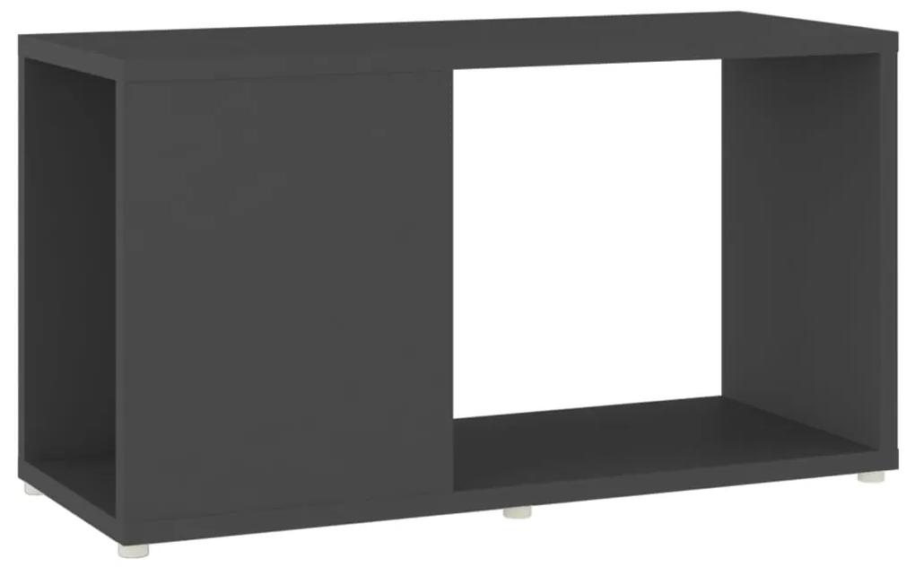 Comoda TV, gri, 60x24x32 cm, PAL 1, Gri