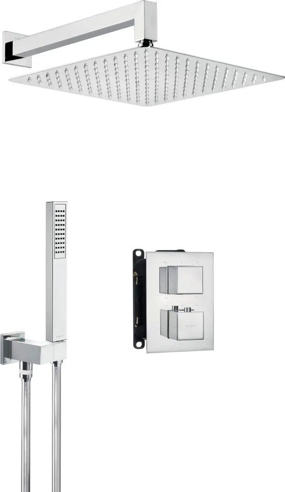 Therm Set de duș cu montare îngropată, cu BOX cu termostat BXYZ0EAT