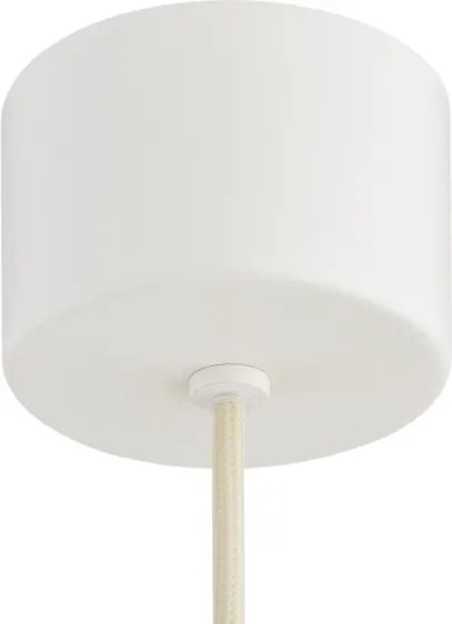 Lustră pe cablu Argon 8947 BOLL, 1xG9/6W/230V, alb