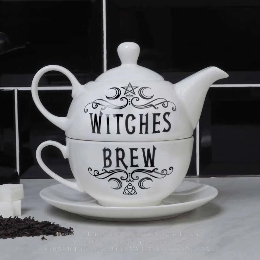 Set Ceai Witches Brew Hex - pentru o persoana