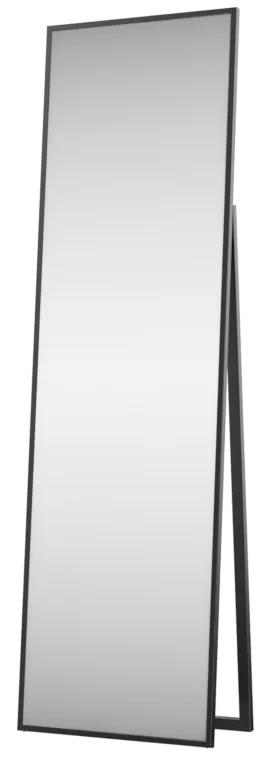 Supermobel Oglindă VERONA, 170x50, negru