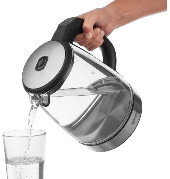 Fierbător de apă cu termoreglare 2 l 2200W/230V Sencor