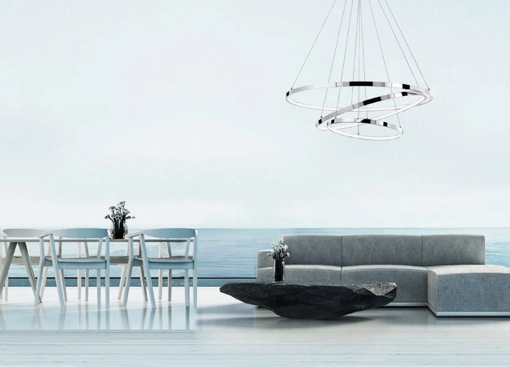 Lustra LED design modern Aria