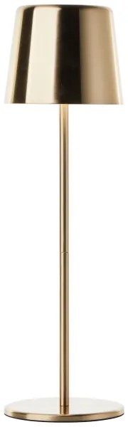 Lampă LED tactilă dimabilă de exterior Brilliant XAANA LED/4W/5V IP44 auriu