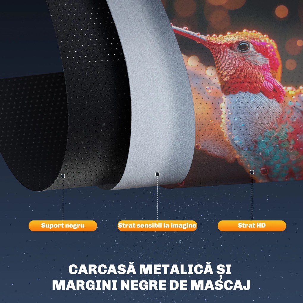 Homcom Ecran Proiector 100” – Montaj Pe Perete sau Tavan | Aosom Romania