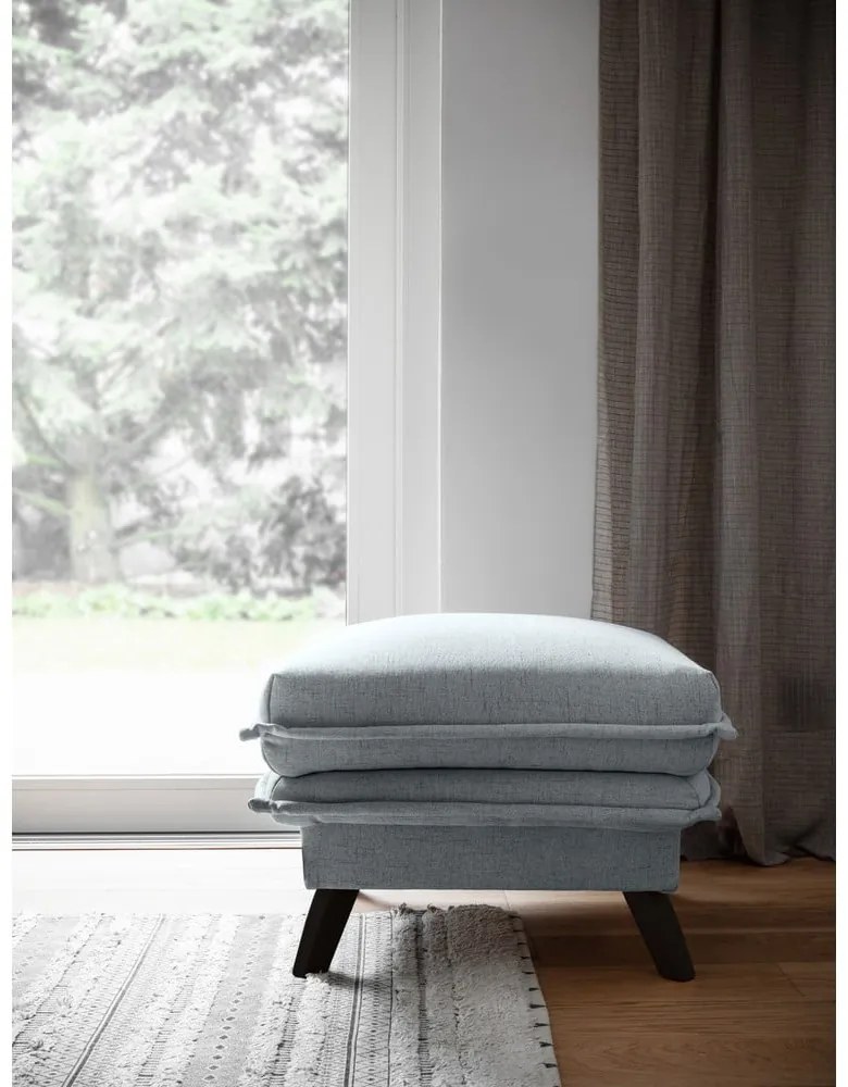 Taburet Miuform Charming Charlie, gri deschis