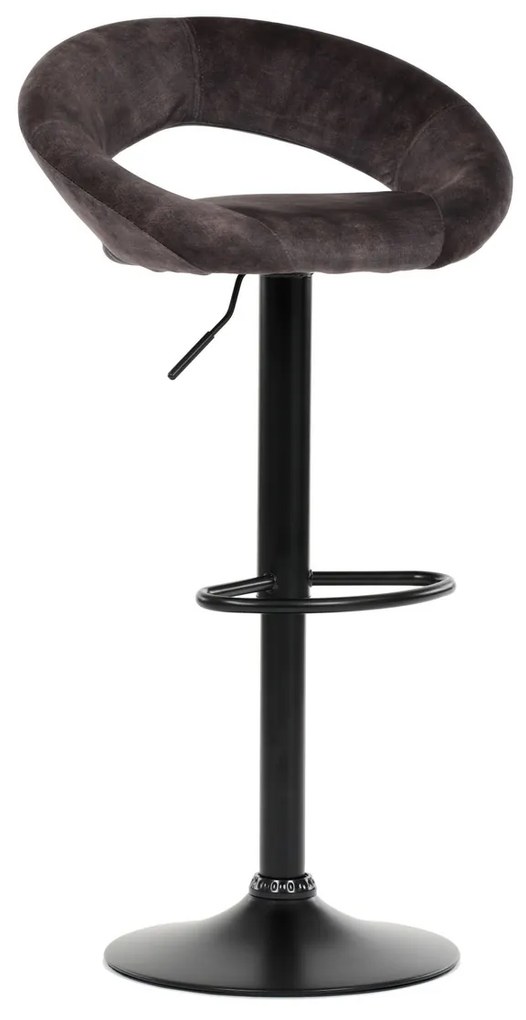 Set de scaune de bar AUB-822 BR4, 2 buc.