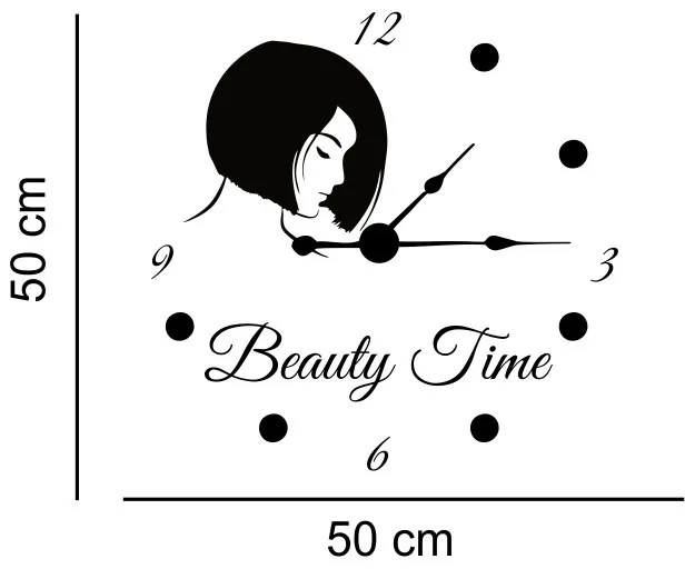 Stricker decorativ ceas Beauty Time Salon