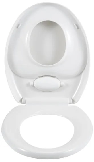 Capac WC WENKO 110003100-WC 35,5x38 cm, alb