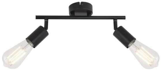 Globo 54008-2 - Lampă spot MARTHA 2xE27/60W/230V