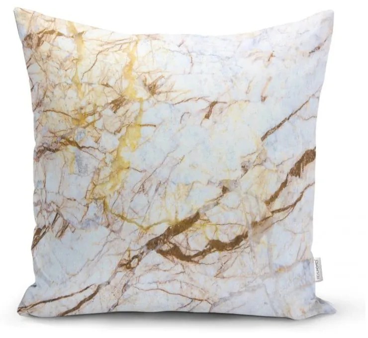 Față de pernă Minimalist Cushion Covers Luxurious Marble, 45 x 45 cm