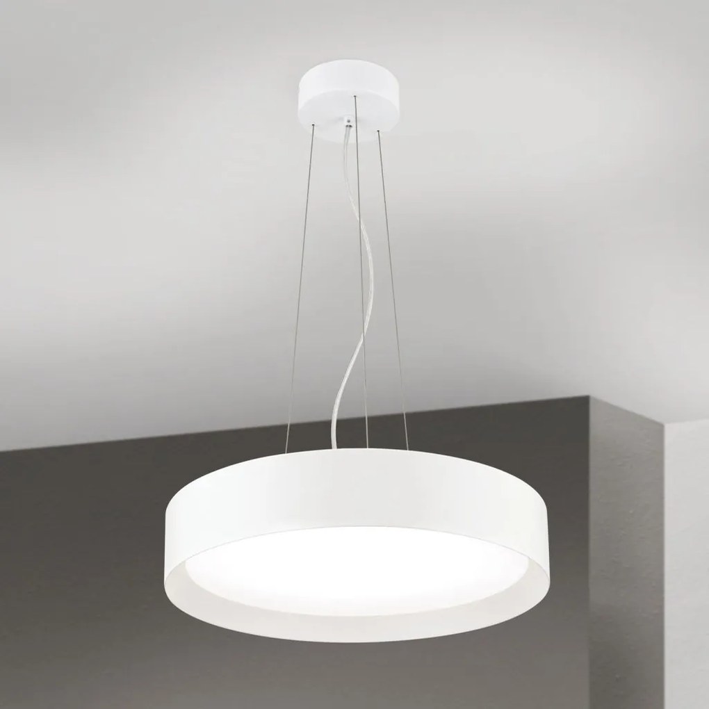 Lustra LED suspendata iluminat ambiental VARIO D-40cm