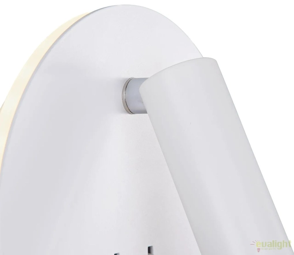 Aplica moderna cu iluminat LED ambiental Ios 176, alb MYC176-WL-01-6W-W
