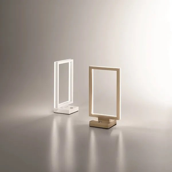 Lampă LED dimabilă de masă BARD LED/15W/230V auriu Fabas Luce 3394-30-225