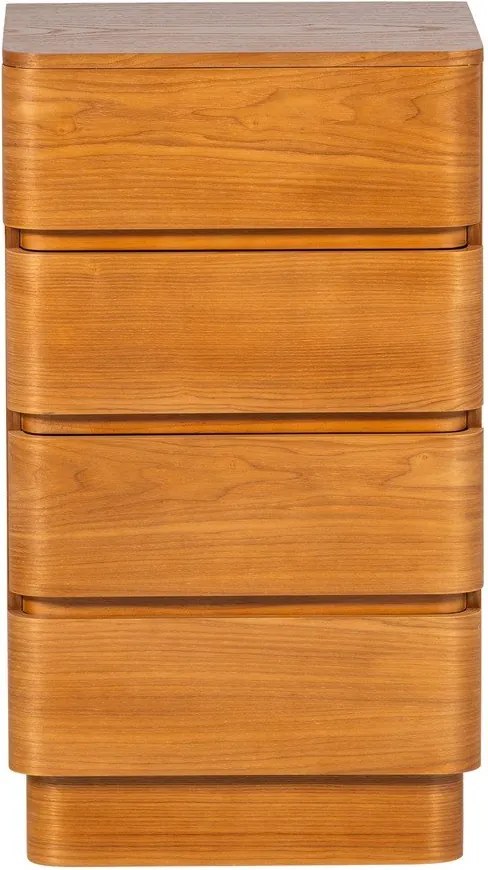 Comodă în culoare naturală 40x70x34 cm Fejo – WOOOD