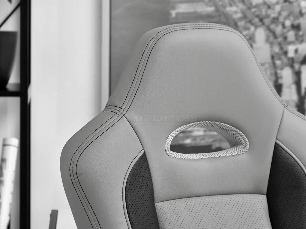 Scaun gaming Race (gri). 1110529