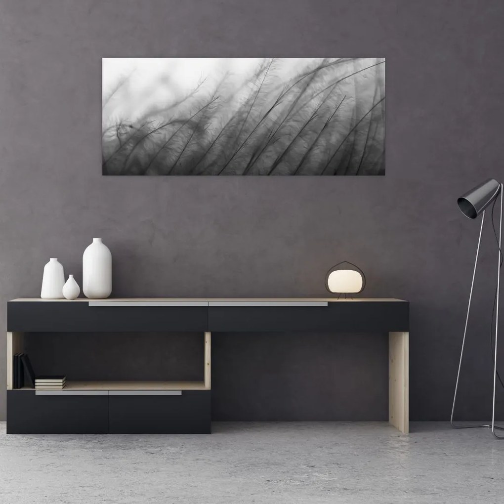 Tablou - Iarba în vânt (120x50 cm)