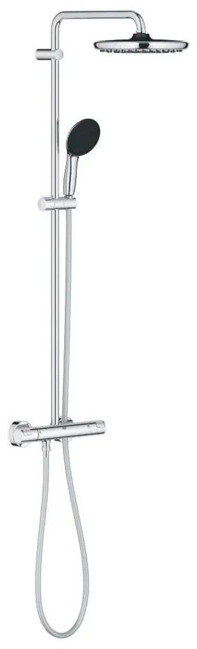 GROHE 26677001 - Sistem de duș VITALIO START SYSTEM 250, crom lucios