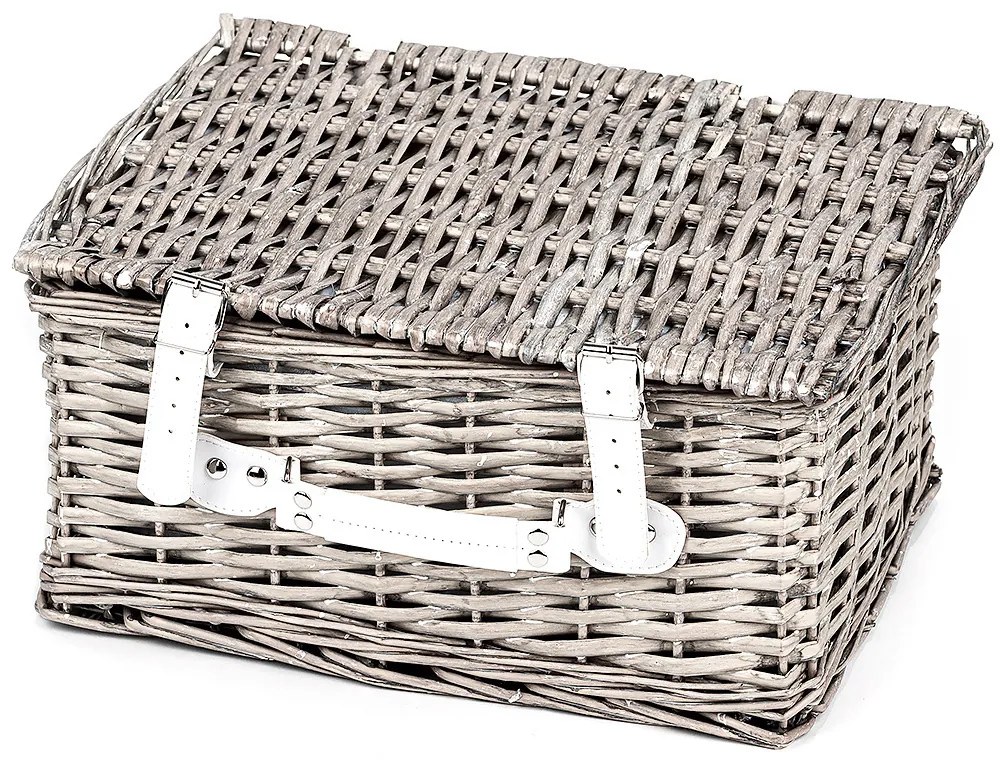 Coș de picnic pentru 2 persoane, cu termos