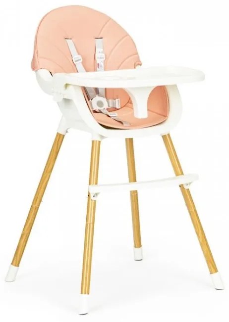 Scaun de masa 2 in 1 Ecotoys HA-004 – Roz