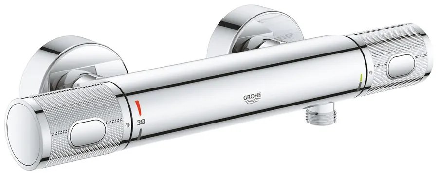 Baterie dus termostatata Grohe Grohtherm 1000 crom lucios