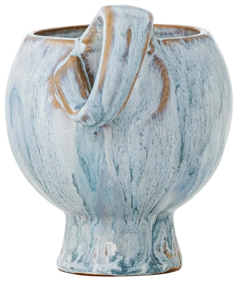 Cești albastru-deschis 4 buc. pentru cappuccino din gresie 250 ml Avonlea – Bloomingville