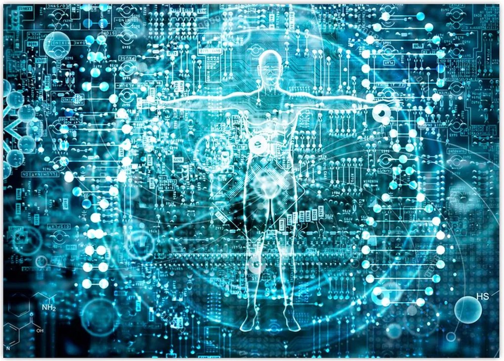 Tablou - Genetică (70x50 cm)