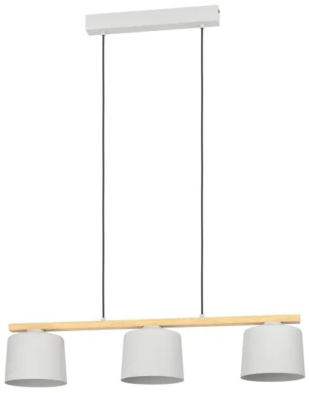 Lustră pe cablu MARIEL 3xE27/40W/230V Eglo 900362