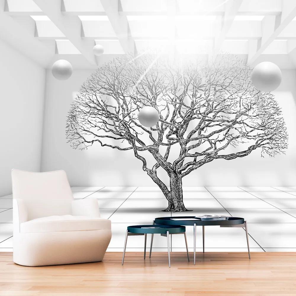Fototapet Bimago - Tree of Future + Adeziv gratuit 300x210 cm