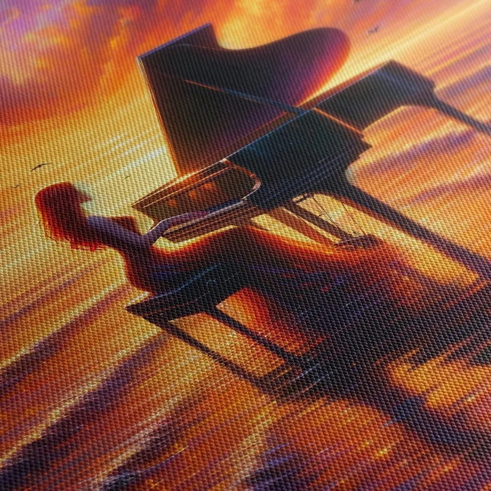 Tablou melodii în reflexii
