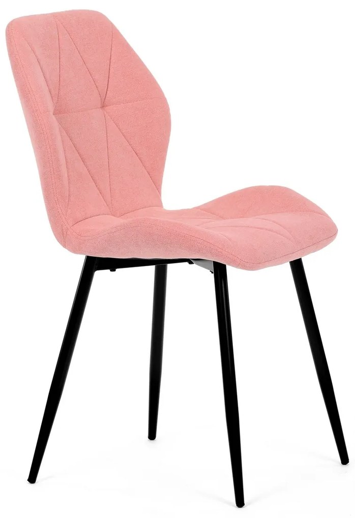 Set de scaune de sufragerie CT-285 PINK2, 4 buc.
