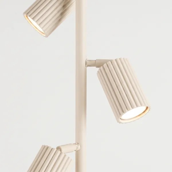Sollux SL.2018 - Lampadar KARBON 3xGU10/10W/230V crem