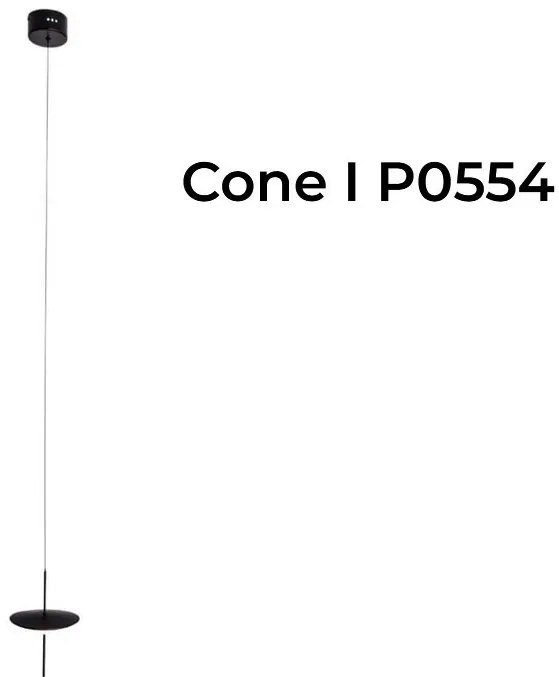 Pendul LED design modern decorativ Cone I