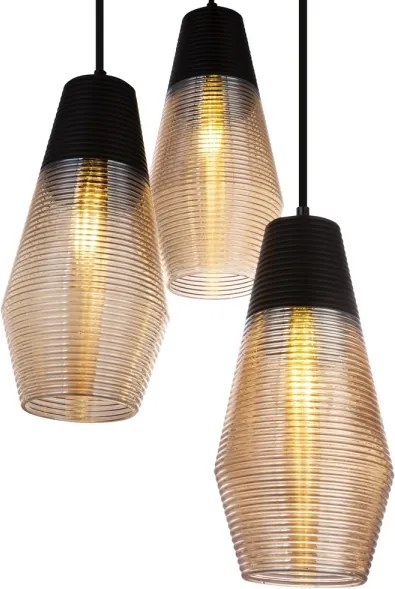 Globo 15043-3 - Lustră pe cablu WAYNE 3xE27/60W/230V
