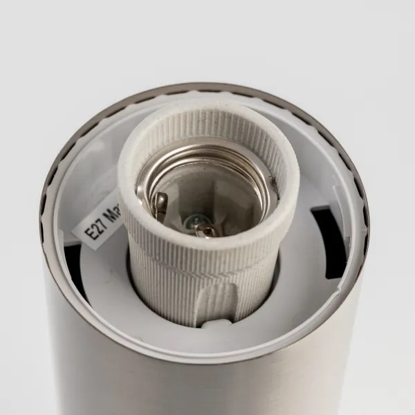 BRILAGI - Lampă de exterior cu senzor ELIA 1xE27/20W/230V IP44 100 cm crom