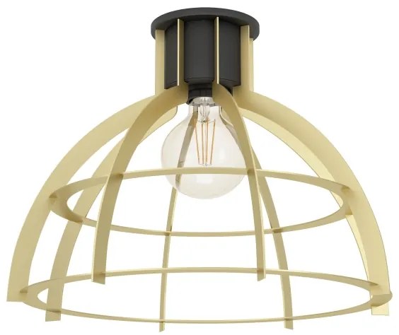 Plafonieră Eglo 43766 STILLINGTON 1xE27/40W/230V auriu