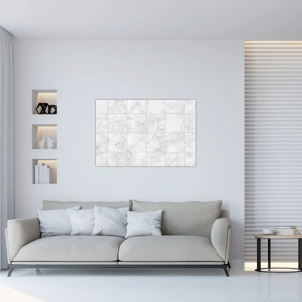 Tablou - Plăci de marmură (90x60 cm)