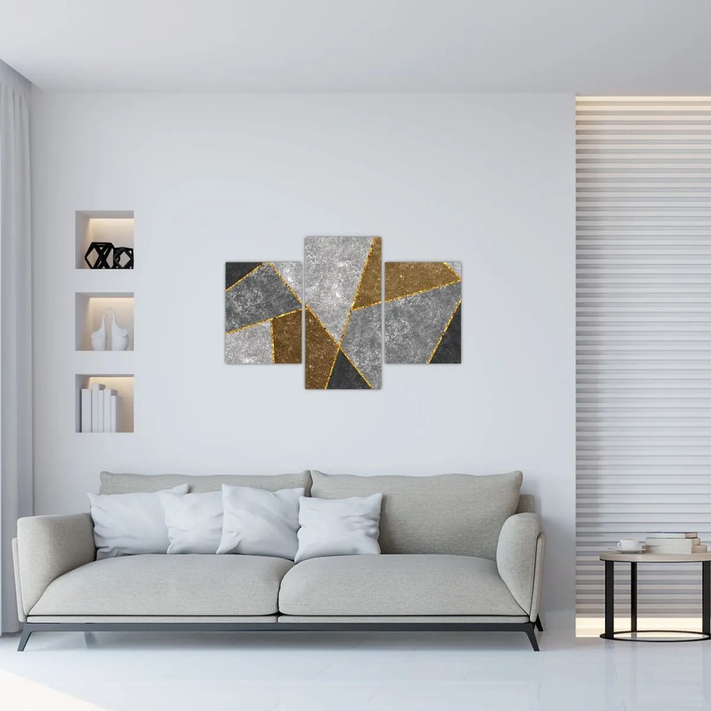 Tablou - Imitarea materialelor (90x60 cm)